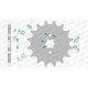 Pignon AFAM 15 dents pas 420 type 22100 Suzuki AP 50 Pignon AFAM 15 dents pas 420 type 22100 Suzuki AP 50