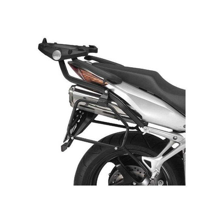 Monorack Givi pour Top Case MONOKEY (166FZ+M5) Honda VFR800 V-Tec