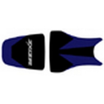 Saddle cover Bagster (2113M) Blue/Black/Letter Kawasaki Silver ZX12 R 05
