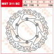 Front brake disc TRW MST311EC Yamaha YZ125/250/450F Suzuki RM125/250