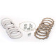 Kit embrayage moto TRW MSK204 Yamaha TT600 XT600Z Ténéré 83-87