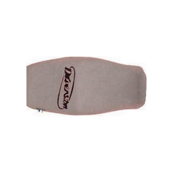 Housse de selle Bagster (2038R) Gris Clair/Lettres Acier Yamaha XJ6/XJ600 DIVERSION 02-03