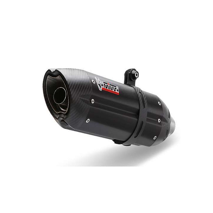 Silencieux Homologué Mivv SUONO Inox noir (H.041.L9) Honda CB1000R