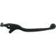 Brake lever Parts alu black Kawasaki KLR650 / TENGAI