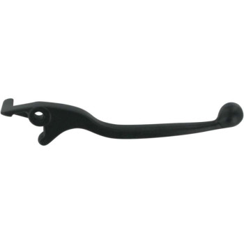 Brake lever Parts alu black Kawasaki KLR650 / TENGAI