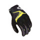Gants moto cross Macna OCTAR Noir/Jaune Fluo
