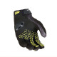 Gants moto cross Macna OCTAR Noir/Jaune Fluo