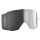 Double Lens Smoke Shield for Scott PRIMAL/HUSTLE/SPLIT Goggles