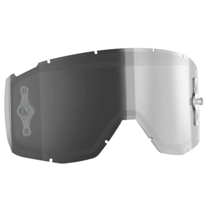 Double Lens Smoke Shield for Scott PRIMAL/HUSTLE/SPLIT Goggles