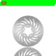 Straight rear brake disc NG 829 RIEJU RS2 5004 Straight rear brake disc NG 829 RIEJU RS2 5004