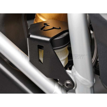 Protection réservoir liquide de frein SW-Motech Noir BMW R1200GS LC R1250GS