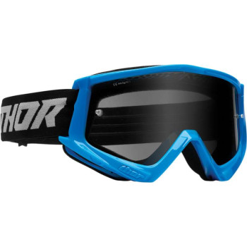 Masque moto cross Thor COMBAT RACER SAND BLUE/GRAY