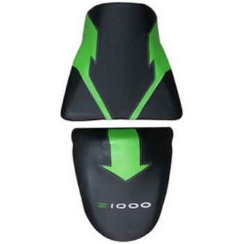 Housse de selle Bagster (2142C) Vert/Noir/Lettres Blanches Kawasaki Z1000 03-05 Housse de selle Bagster (2142C) Vert/Noir/Lettres Blanches Kawasaki Z1000 03-05