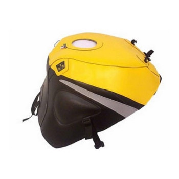 Tapis de réservoir Bagster surf/noir/pointe grise claire (1402A) Suzuki GSX750 R Tapis de réservoir Bagster surf/noir/pointe grise claire (1402A) Suzuki GSX750 R