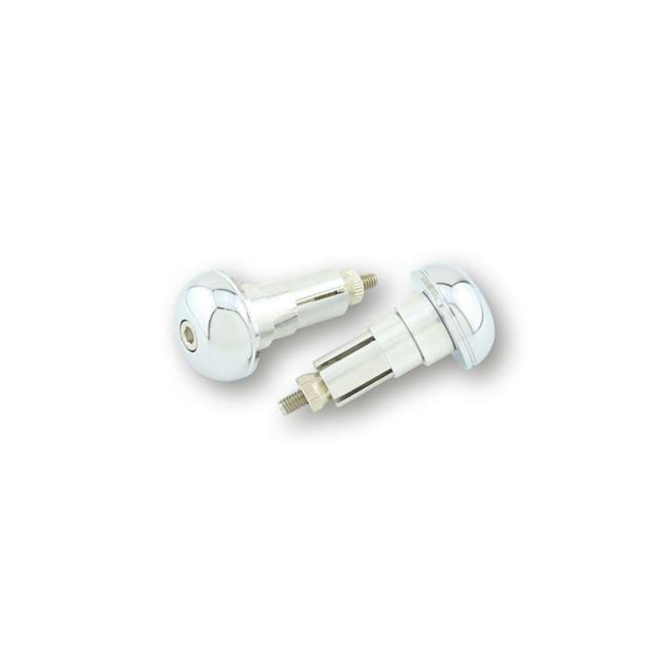Embouts de guidon HIGHSIDER CLASSIC CHROME