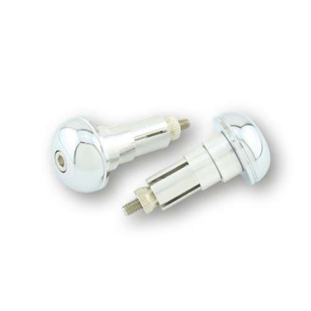 Embouts de guidon HIGHSIDER CLASSIC CHROME