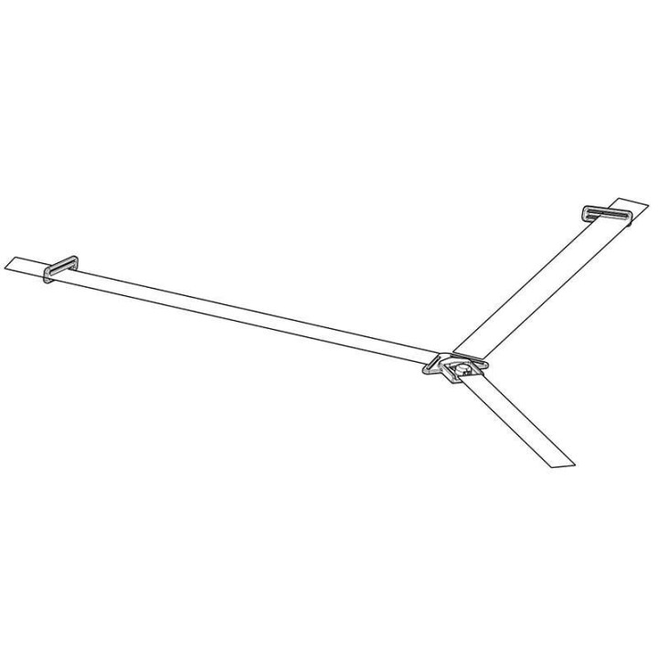 Shad D1B59CGR inner straps for SH58X SH59X Shad D1B59CGR inner straps for SH58X SH59X