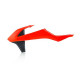 Acerbis KTM EXC125 fluorescent orange radiator fins (0021745.014)