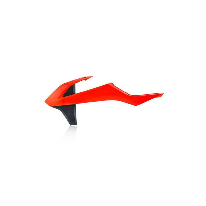 Acerbis KTM EXC125 fluorescent orange radiator fins (0021745.014)