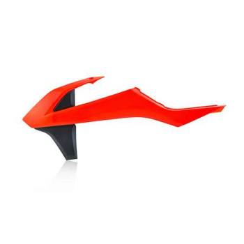 Acerbis KTM EXC125 fluorescent orange radiator fins (0021745.014)