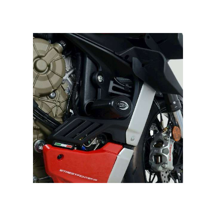 Tampons de protection R&G AERO Ducati Streetfighter V4/V4S (CP0496BL)