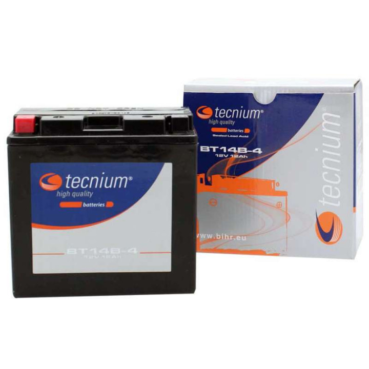 Battery Tecnium BT14B-4 WITHOUT TRETIEN (YT14B-4)