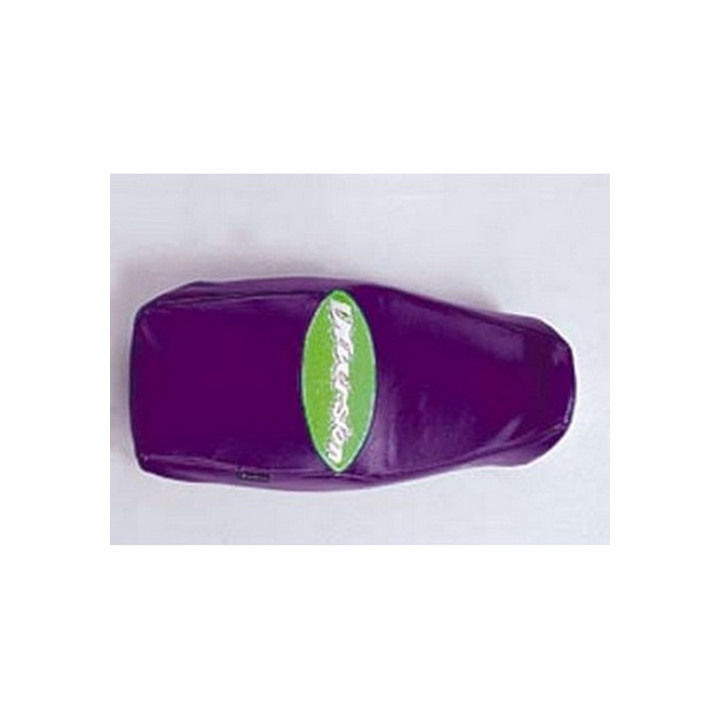 Saddle cover Bagster Blue De Chine/Vert Foret/Letters Blanches Yamaha XJ600 DIVERSION 93 Saddle cover Bagster Blue De Chine/Vert Foret/Letters Blanches Yamaha XJ600 DIVERSION 93
