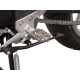 SW-Motech footrests ION R NINE T / R1200R 11-14 / TIGER 1050