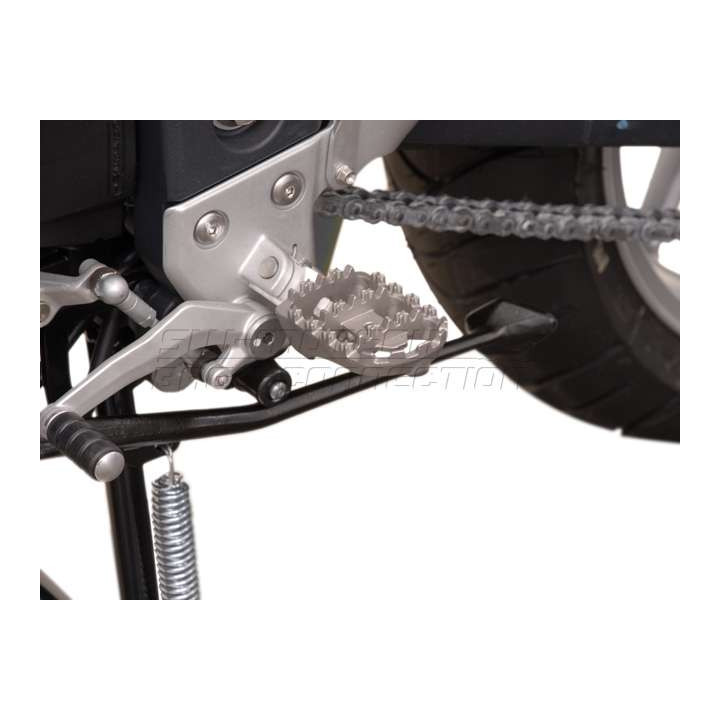SW-Motech footrests ION R NINE T / R1200R 11-14 / TIGER 1050