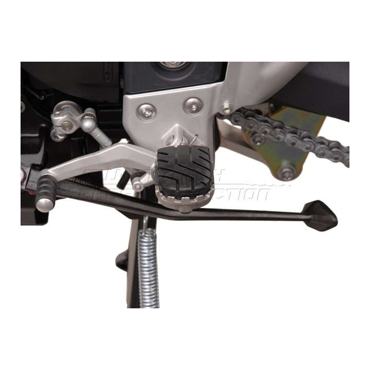 SW-Motech footrests ION R NINE T / R1200R 11-14 / TIGER 1050