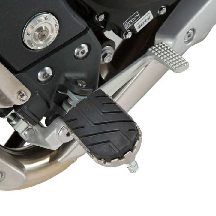 SW-Motech footrests ION R NINE T / R1200R 11-14 / TIGER 1050