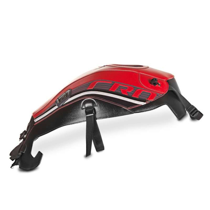 Tapis de réservoir Bagster rouge f/déco anthracite/rouge f/noir/arg (1633G) Honda CROSSTOURER Tapis de réservoir Bagster rouge f/déco anthracite/rouge f/noir/arg (1633G) Honda CROSSTOURER