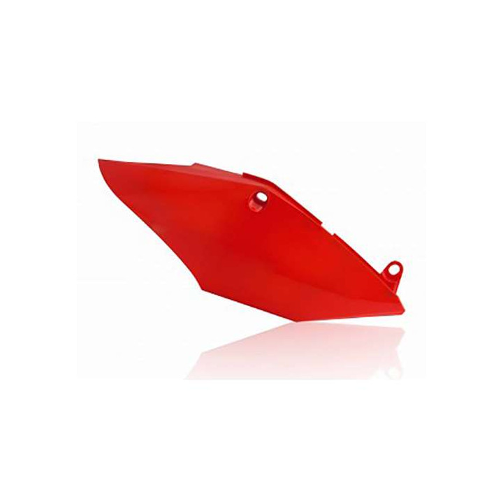 Plaques latérales rouge Acerbis Honda CRF250R (0022382.110)