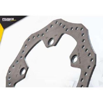 Kit freinage arrière FE disque pétale + plaquettes AP Racing BMW HP2 Enduro/R1200GS
