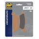 Kit freinage arrière FE disque pétale + plaquettes AP Racing BMW HP2 Enduro/R1200GS