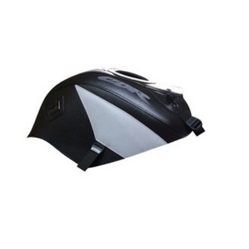 Tapis de réservoir Bagster noir/pointe grise (1488E) Honda CBR125 Tapis de réservoir Bagster noir/pointe grise (1488E) Honda CBR125