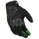 Gants moto Macna RIME Vert/Noir
