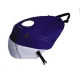 Bagster tank mat dark purple/light grey (1263F) Kawasaki ZZR600