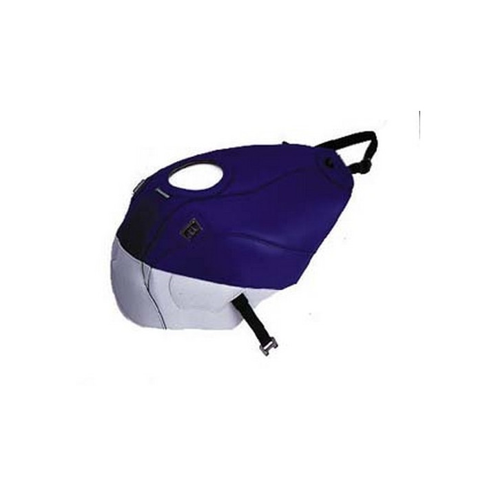 Bagster tank mat dark purple/light grey (1263F) Kawasaki ZZR600