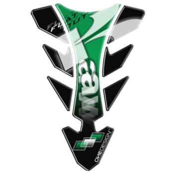 Protection de réservoir moto OneDesign FUTURE KAWASAKI 22,5 x 15,3 cm