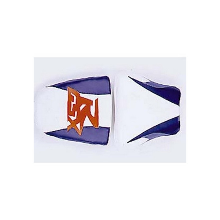 Housse de selle Bagster (2078E) Blanc/Baltique/Azur/Lettres Fluo Suzuki GSX600R 97-00