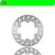Front left brake disc NG 134 HUSABERG 350E 91-97