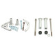 Kit fixation Crash Pad LSL Yamaha YZF-R1 15-