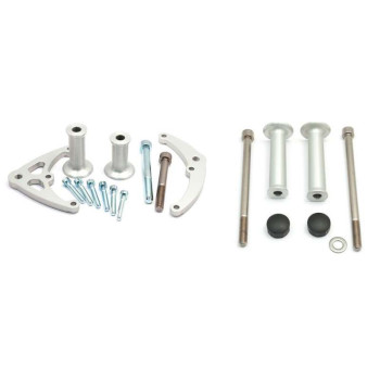 Kit fixation Crash Pad LSL Yamaha YZF-R1 15-