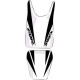 Saddle cover Bagster (2105H) Gris Clair/Espace/Letters Anthracites Suzuki GSX1300R Hayabusa 02 Saddle cover Bagster (2105H) Gris Clair/Espace/Letters Anthracites Suzuki GSX1300R Hayabusa 02