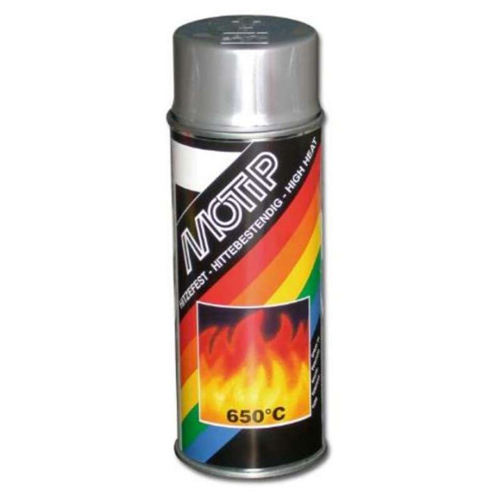 Peinture Haute Température Motip 650°C argent