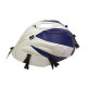 Tapis de réservoir Bagster blanc/baltique/bleu (1358D) Suzuki TL1000 R