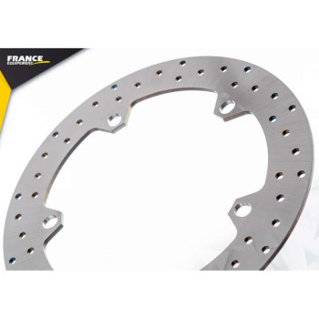 Kit freinage avant FE disques ronds + plaquettes AP Racing BMW F750GSD/F850GS/HP2 Enduro