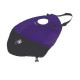 Bagster tank mat dark purple/black (1156T) Honda CBR1000F