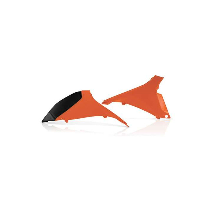 Acerbis KTM SX125 orange airbox covers (0015699.010)